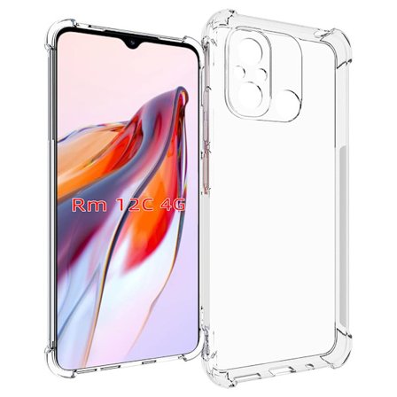 Air BagTPU-skal för Redmi 12C - Xiaomi Smart Skyddsskal i silikon