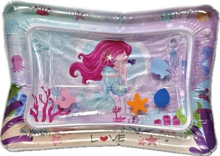 Happytoys Lekematte med vann, Havfrue