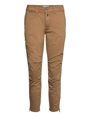 Valerine 7/8 Pant Chinot Housut Ruskea MOS MOSH