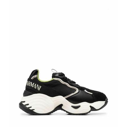 Emporio Armani Sneakers Sort, Dame, Størrelse: 37 EU