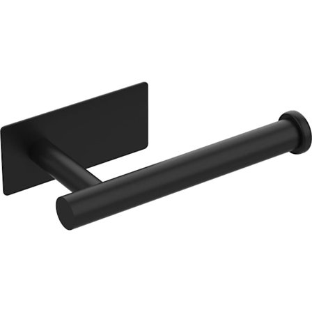 WC-paperiteline musta - Ei porausta - WC-paperiteline