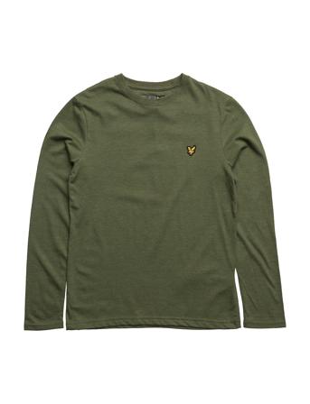 Classic L/S T-Shirt T-shirts Long-sleeved T-shirts Grön Lyle & Scott Junior