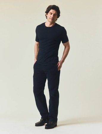 Lexington Clothing Classic Organic Cotton Logo Tee - M