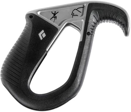 Black Diamond ATC-Pilot yhden köyden köysijarru, musta