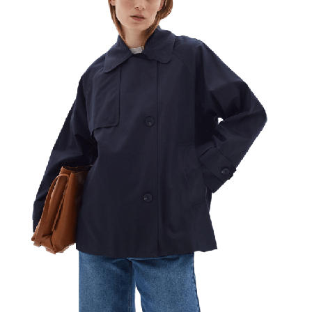 Inwear Minona IW Jacket Jackor Dam Blå 38