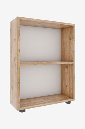 VCM - Vcm Hylla Bulas 2-Sammanbyggda Lägenheter - Brun - Hyllor - Från Homeroom