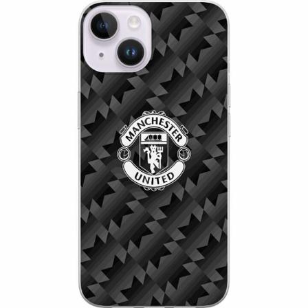 Apple Iphone 14 Genomskinligt Skal Manchester United Fc