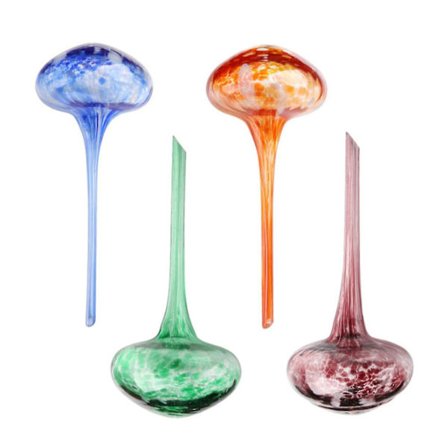 Automatisk Växtbevattningssystem Färg Svamp Lätt Glas