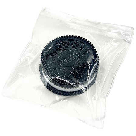 Rosa Kage-Squishy, Kiks Stress Relief Legetøj, Klem Sandwich Simuleringslegetøj