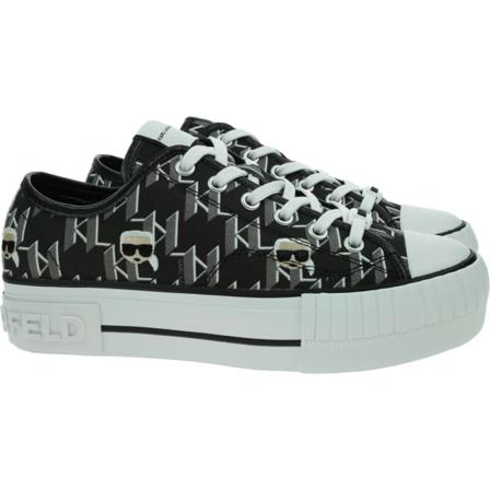 Gymnastikskor Karl Lagerfeld Kampus Max Multikonic Svarta 37