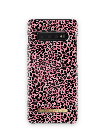 Female deksel, Galaxy S10+ Lush Leopard, iDeal of Sweden