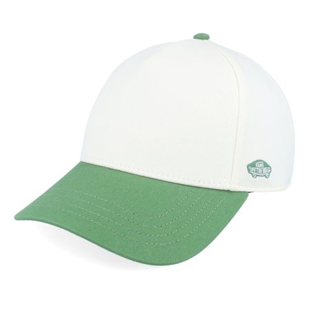 Vans - Vit adjustable Keps - Data System Fairway A-Frame Adjustable @ Hatstore