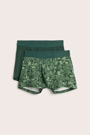 Kappahl | Boxerit 2-pack | Vihreä