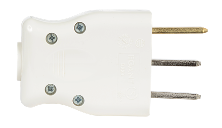 Nordic Quality Spiskontakt 2x25A+J