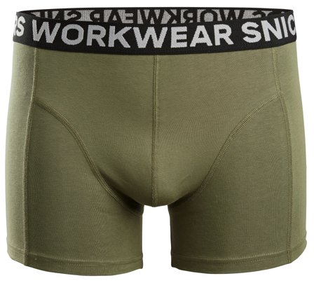 Snickers Workwear 9436-9531 Alushousut 2 kpl pakkaus, laivastonsininen/khakinvihreä XL, Vaatteet