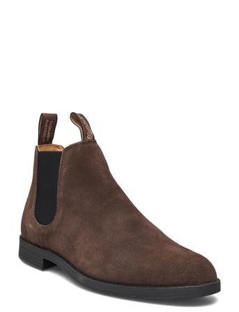 Bl 2391 Dress Ankle Boot Designers Boots Chelsea Boots Brown Blundst
