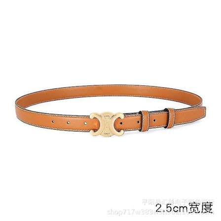 Double C Arc de Triomphe Belte for Kvinner