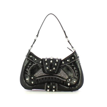 La Carrie, Shoulder Bags Zwart, Dames, Maat:ONE Size