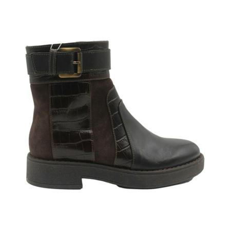 Geox, Ankle Boots Zwart, Dames, Maat:37 EU