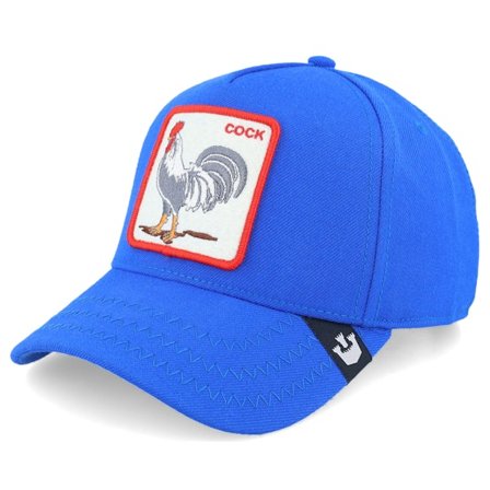 Goorin Bros. - Blu adjustable Cappellino - Rooster Field 100 Field 100 Blue A-Frame Adjustable @ Hatstore