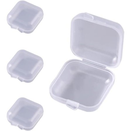 4 stk - Praktisk pilleeske for morgen og kveld - Liten form