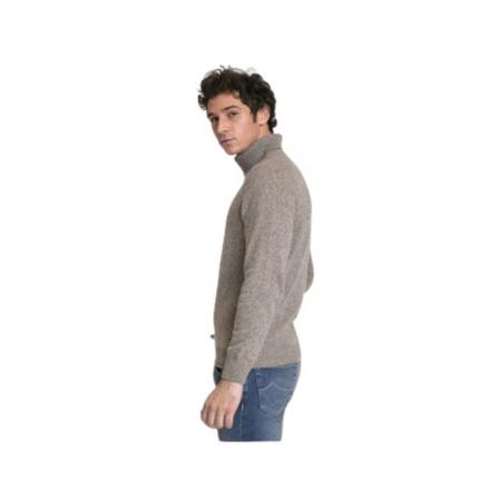 Gran Sasso, Turtleneck Grijs, Heren, Maat:M