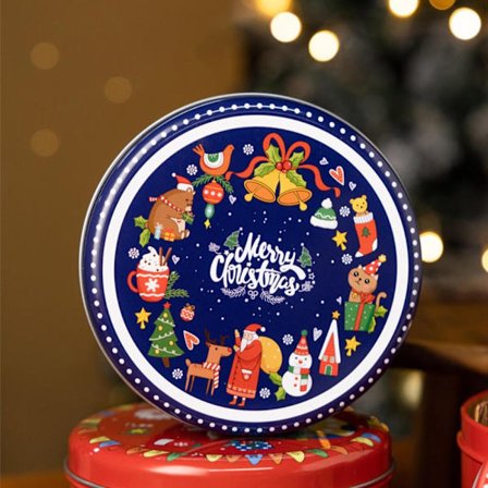 Godisburkförseglade burkarboxar B B