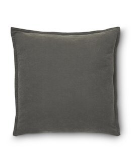 Pudebetræk Hanna Ensfarvet Brun