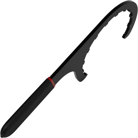 Filter Nøgle 1 stk. Filter Fjernelsesværktøj Filterseparator Sort