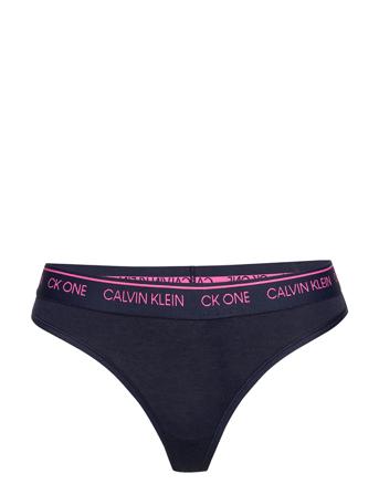 Thong Stringtrosa Underkläder Lila Calvin Klein