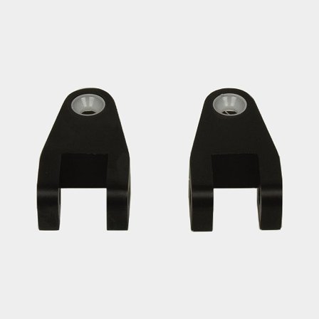 Fäste cylindern->länkarm, aluminum 2st, X.339