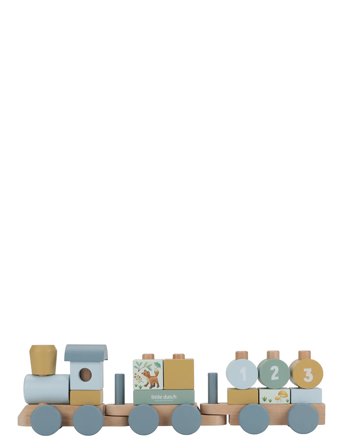 Little Dutch | Little Dutch Stacking Train Forest Friends Fsc | ONE SIZE