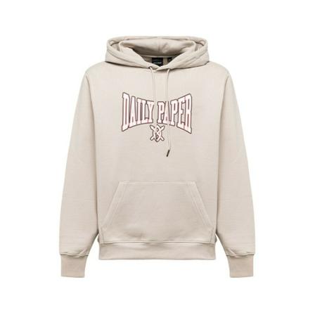 Daily Paper, Hoodies Beżowy, Mężczyzna, Rozmiar: L