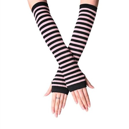 Vinter Höst Handled Arm Hand Arm Warmers Stickad ärm Varm Fi