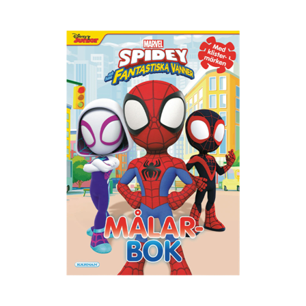 Spidey Målarbok Skapa & pyssla Unisex ONESIZE