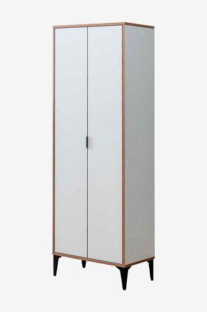 Hanah Home - Skab til flere formål Vena - Hvid - Garderobeskab - Fra Homeroom