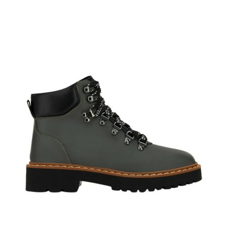 Hogan, Hiking Boots Grijs, Dames, Maat:39 EU,leer