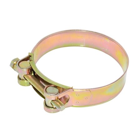 5 stk. 32-35mm rustfrit stål T-klemmer