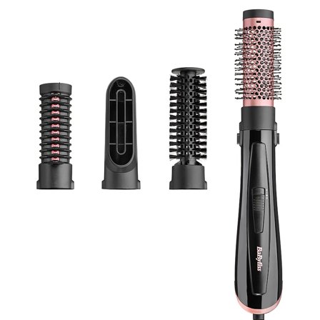 BaByliss Airstyler Perfect Finish 1000 AS126E, Sort, Hår, Styling Tools, Airstylere