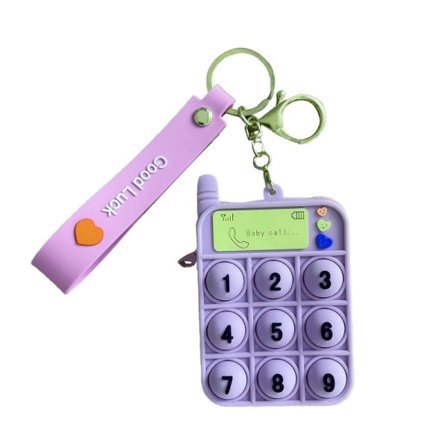 IC Kolikkopurso lompakko lelu tytöille Lahja, pienet silikonipussit