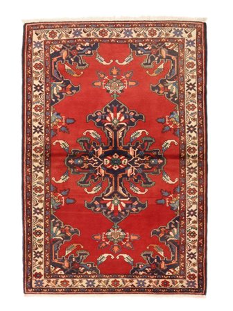 Hamadan Teppich Orientalischer (Wolle, Persien)