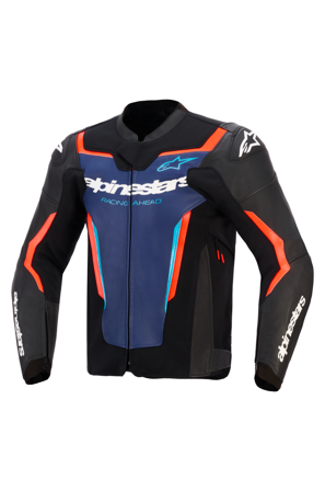 Veste Moto Alpinestars GP Force V2 Noir/Bleu/Rouge Fluo 54