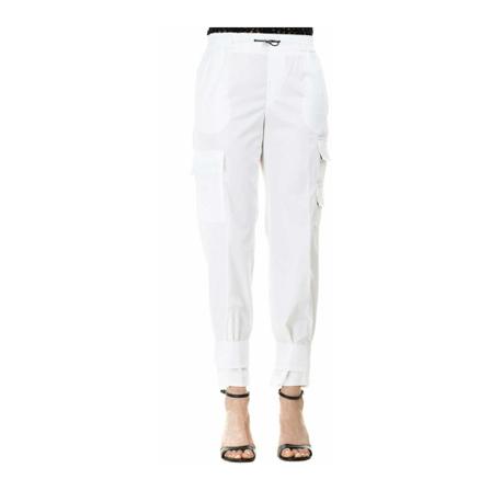 Pt01 Pantalone Vsmp000Std-Bb45 Hvid, Dame Bukser