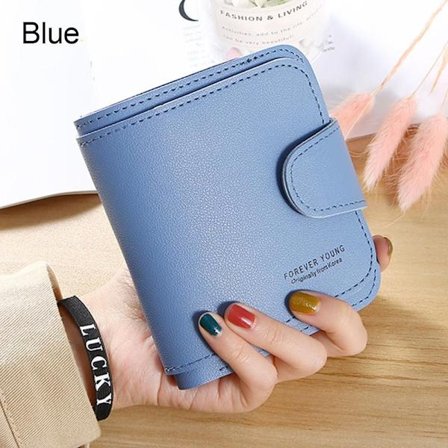 Plånböcker Pengaväska BLÅ - high quality