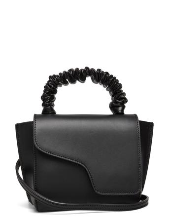 Montiano Black Vacchetta/Nappa Skulderveske Veske Svart ATP Atelier