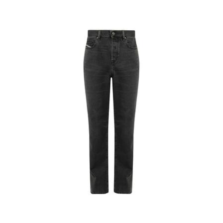 Diesel 2020 straight leg jeans svart, Herr, Herr, Storlek: W36 L32