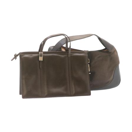 Gucci Vintage Pre-owned Shoulder Bags Brun, Dame Vintage Tasker, Størrelse: ONE Size