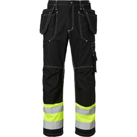 TOP SWEDE Hantverksbyxa 2515 kl1 D104 - Lyreco - Arbetskläder - Arbetsbyxor och shorts - Varselbyxor