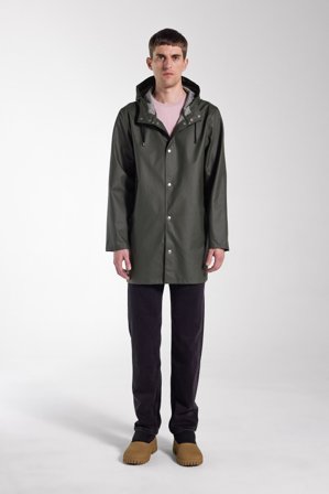 Stockholm Lightweight Raincoat Green