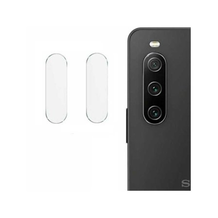 2-PACK Xperia 10 V Protection Linssinsuojaus Kameran suojaus